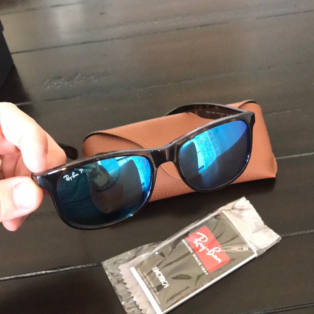 Brand new polarized Andy RB4202 710/9R 55-17